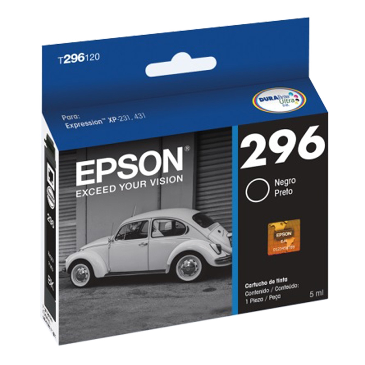 Cartucho EPSON Negro Std