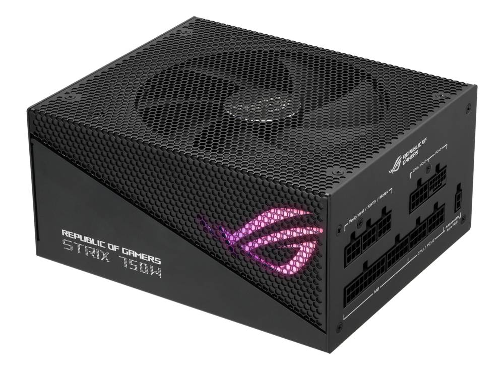 Fuente de poder ASUS ROG-TRIX-750-AURA-GAMING