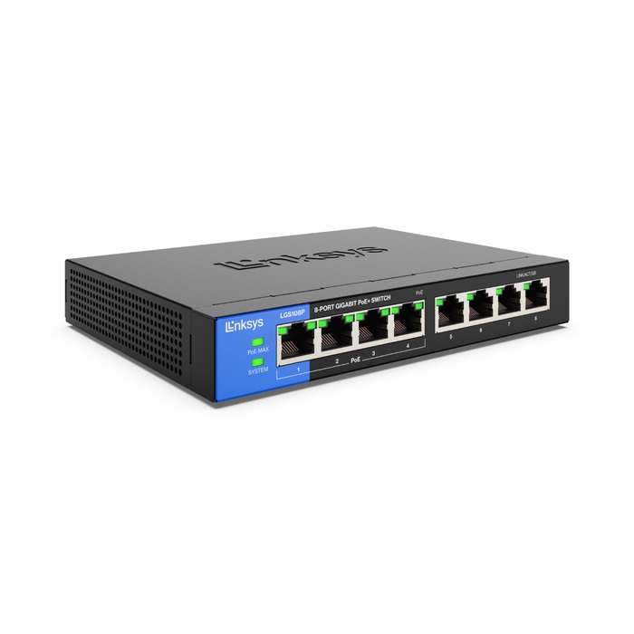 Switch LINKSYS LGS108P